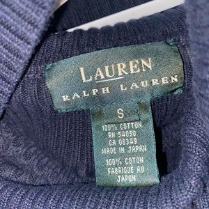 RALPH LAUREN TURTLENECK